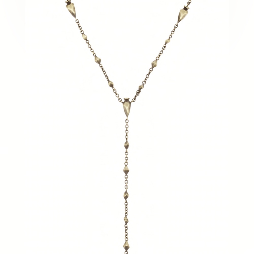 Grant arrowhead Kendra Scott Y necklace